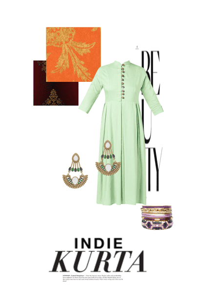 Indie Kurta