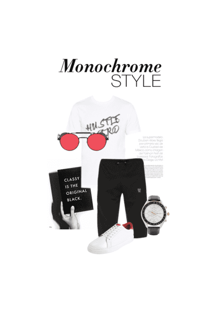Monochrome Style