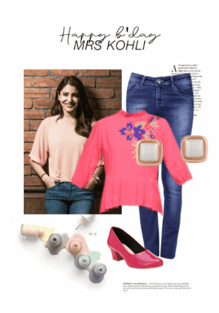 Happy B'day Mrs Kohli