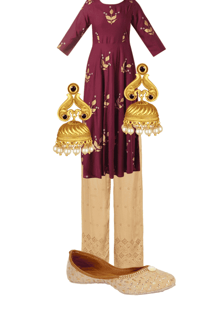 #today 's fashionable look