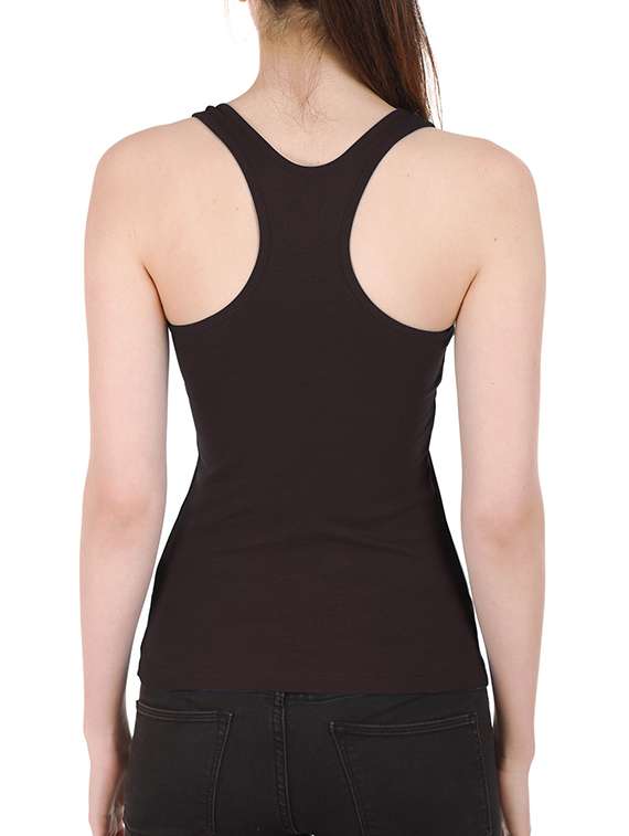 Women's Tank Top Round Neck Top