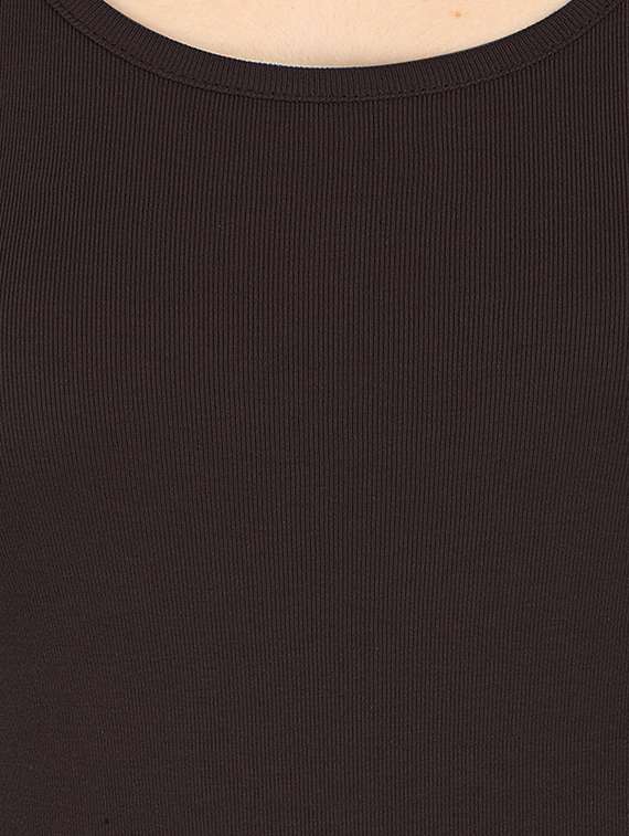 Women's Tank Top Round Neck Top