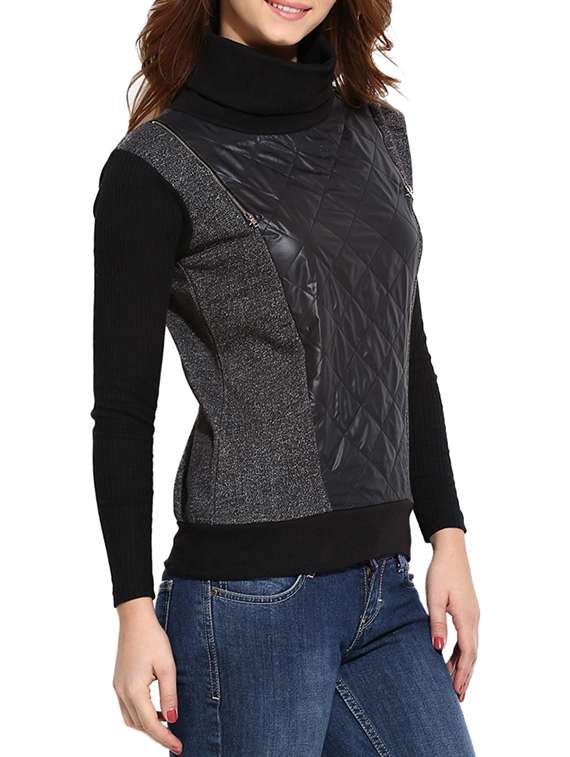Women's Color Block Sweatshirt
