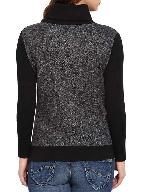 Women's Color Block Sweatshirt