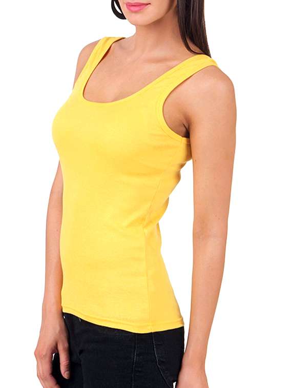 Women's Tank Top Square Neck Top