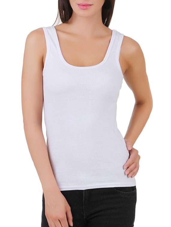 Set Of 5 Camisoles 