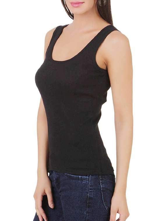 Set Of 5 Camisoles 