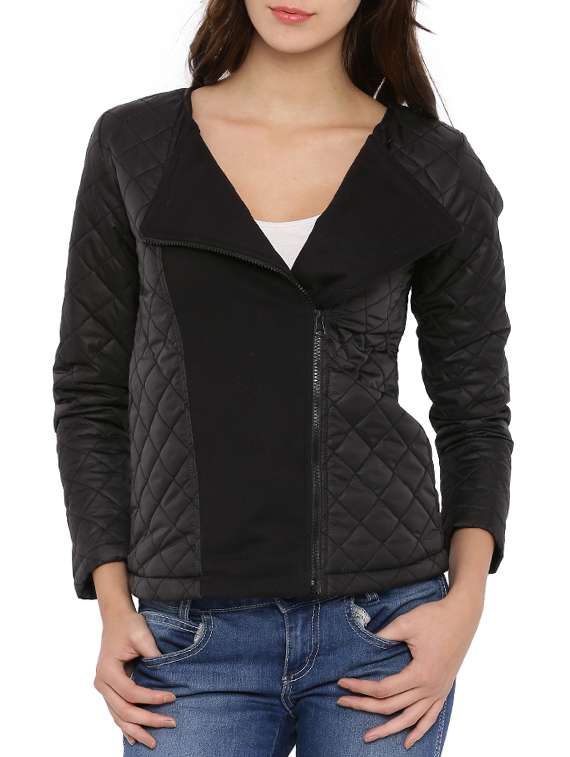 Black Cotton Jacket