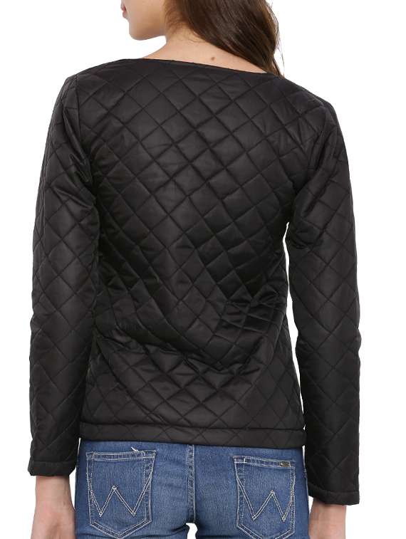 Black Cotton Jacket