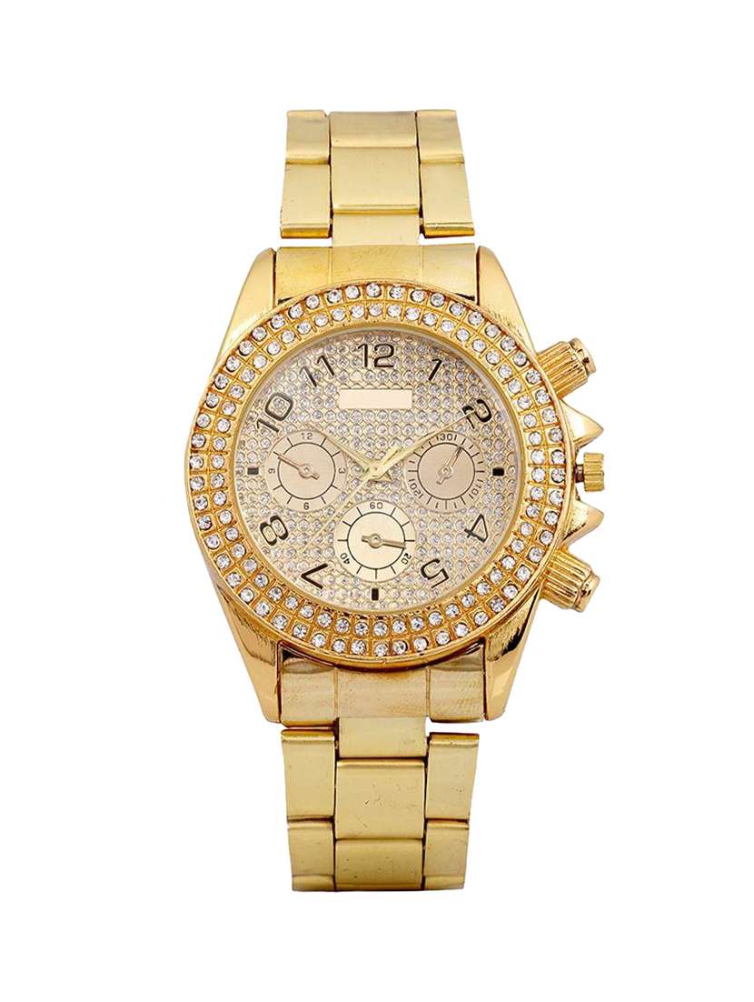 Buy online Paidu Gold Watch from watches for Women by Jay Creation