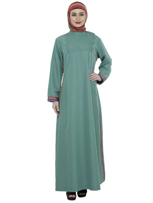 green