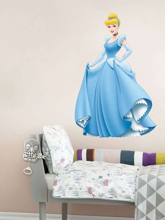 Wall Sticker (Queen,Wall Covering Area  22 X 36 Inch)