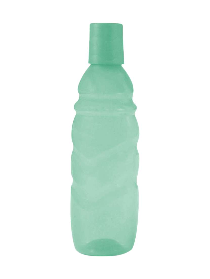 Pearlpet Orchid Mini Peacock Green 28 Mm 500 Ml Fridge Bottle Set Of 6