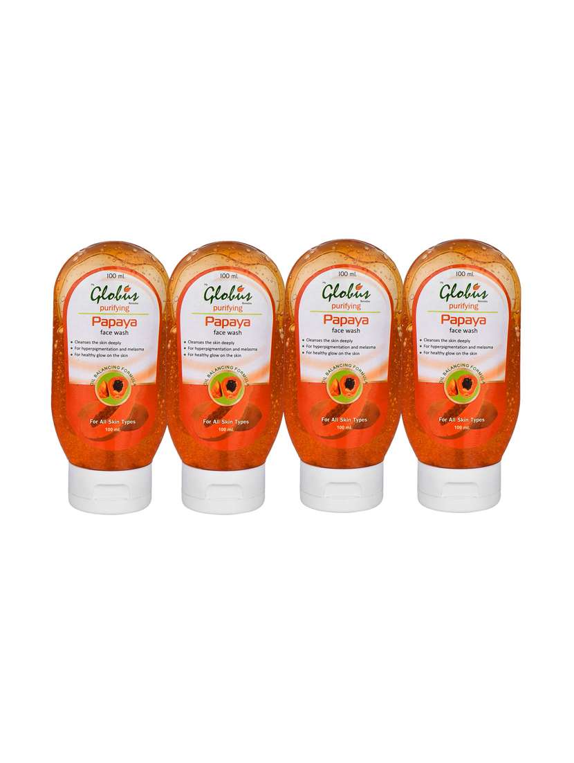 Globus Papaya Purifying Face Wash 
