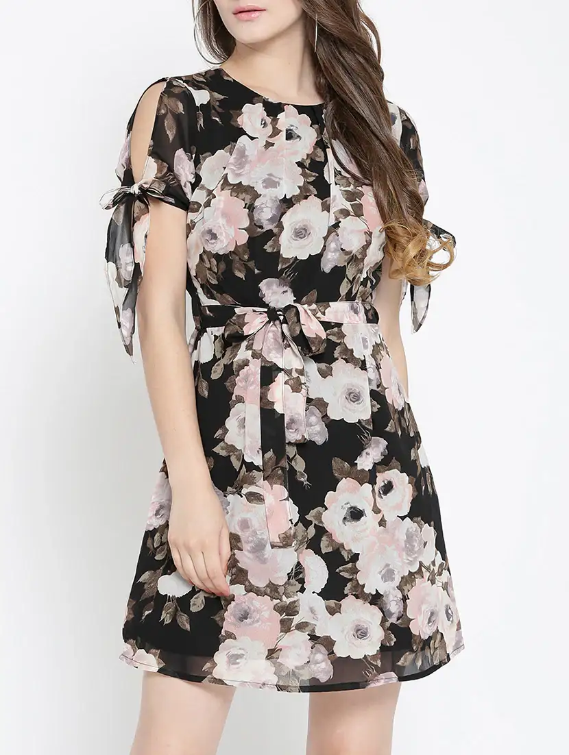 Women's  Floral Dress