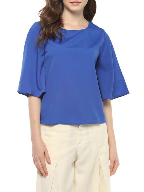 blue