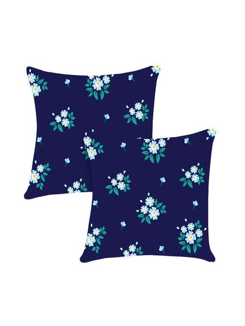 Floral Print Cushion Cover By Ambbi Collections