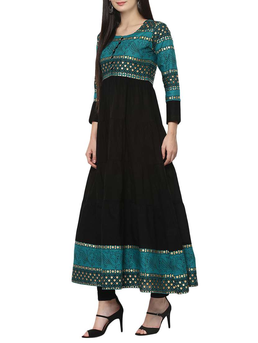 Women's Flared Kurta