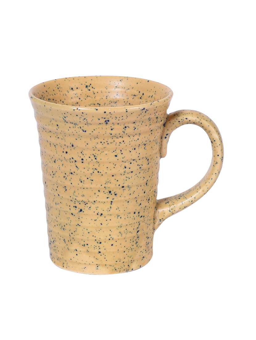 Ceramic Hand Crafted Mug Set (Set Of 6)