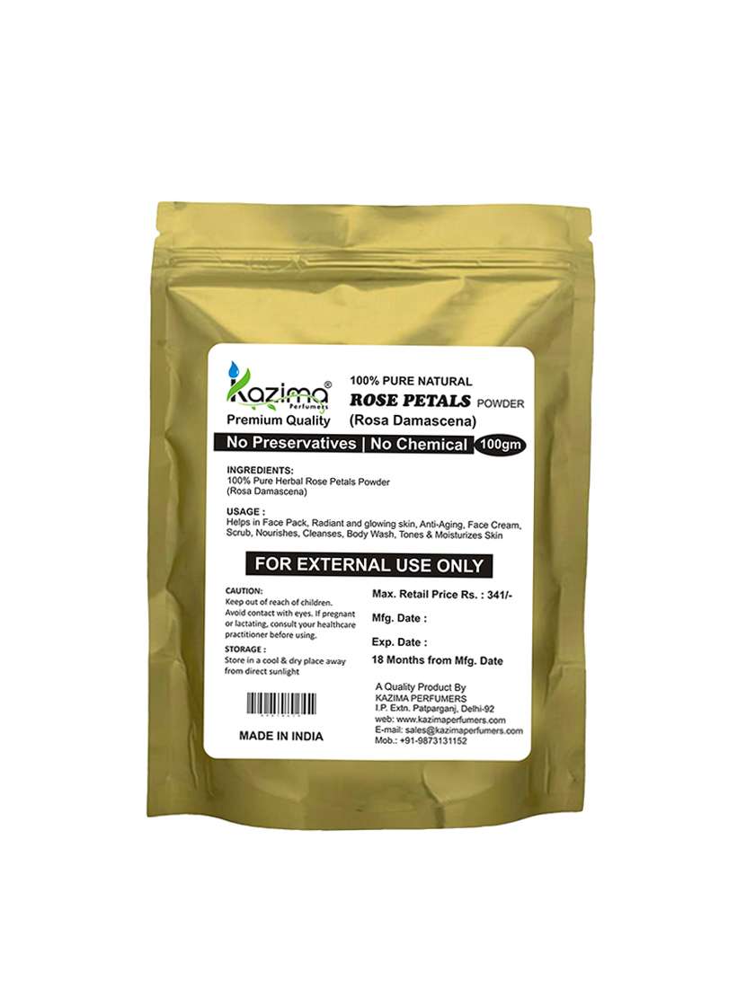Kazima Rose Petals Powder 