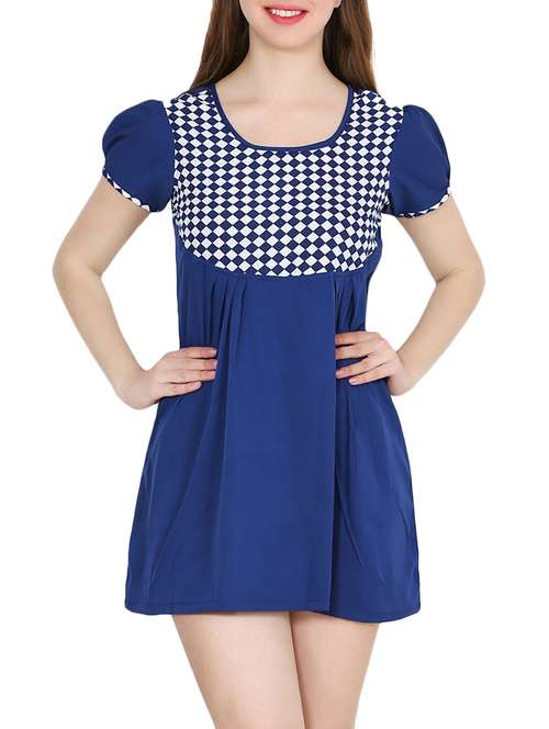 blue