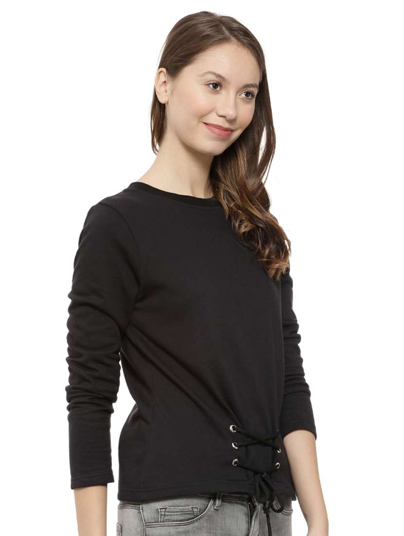 Women's Plain Sweatshirt