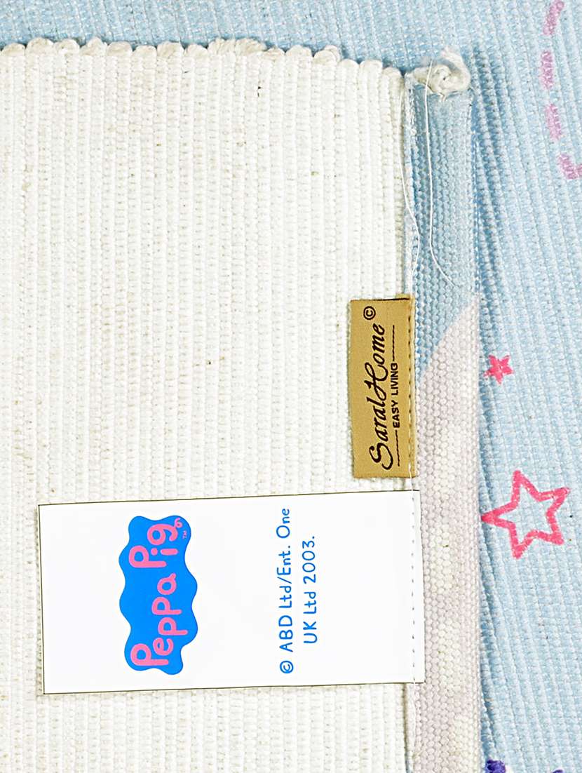 Peppa Pig Multipurpose Cotton Printed Rugs/Mats