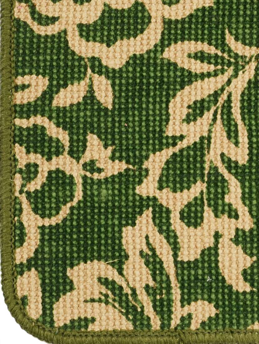 Decorative Jute Printed Doormat