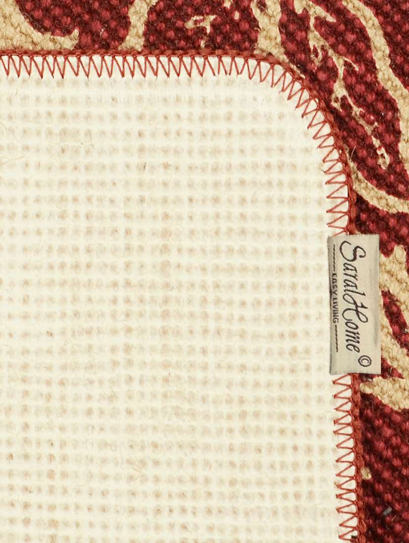 Decorative Jute Printed Doormat