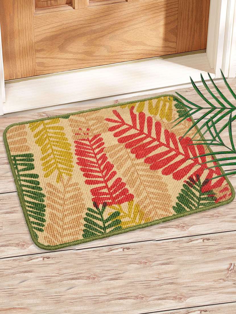 Decorative Jute Printed Doormat