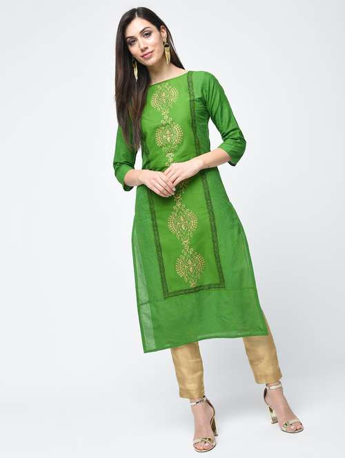 green