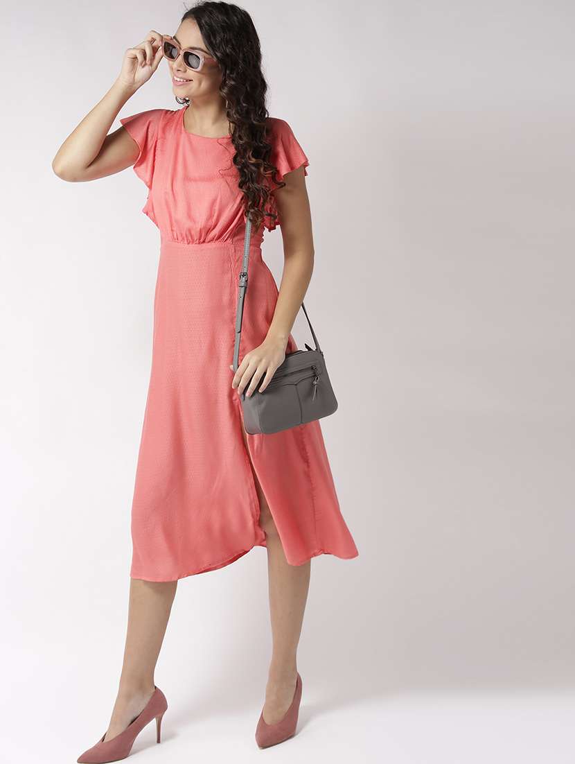 Women's  Solid Dress
