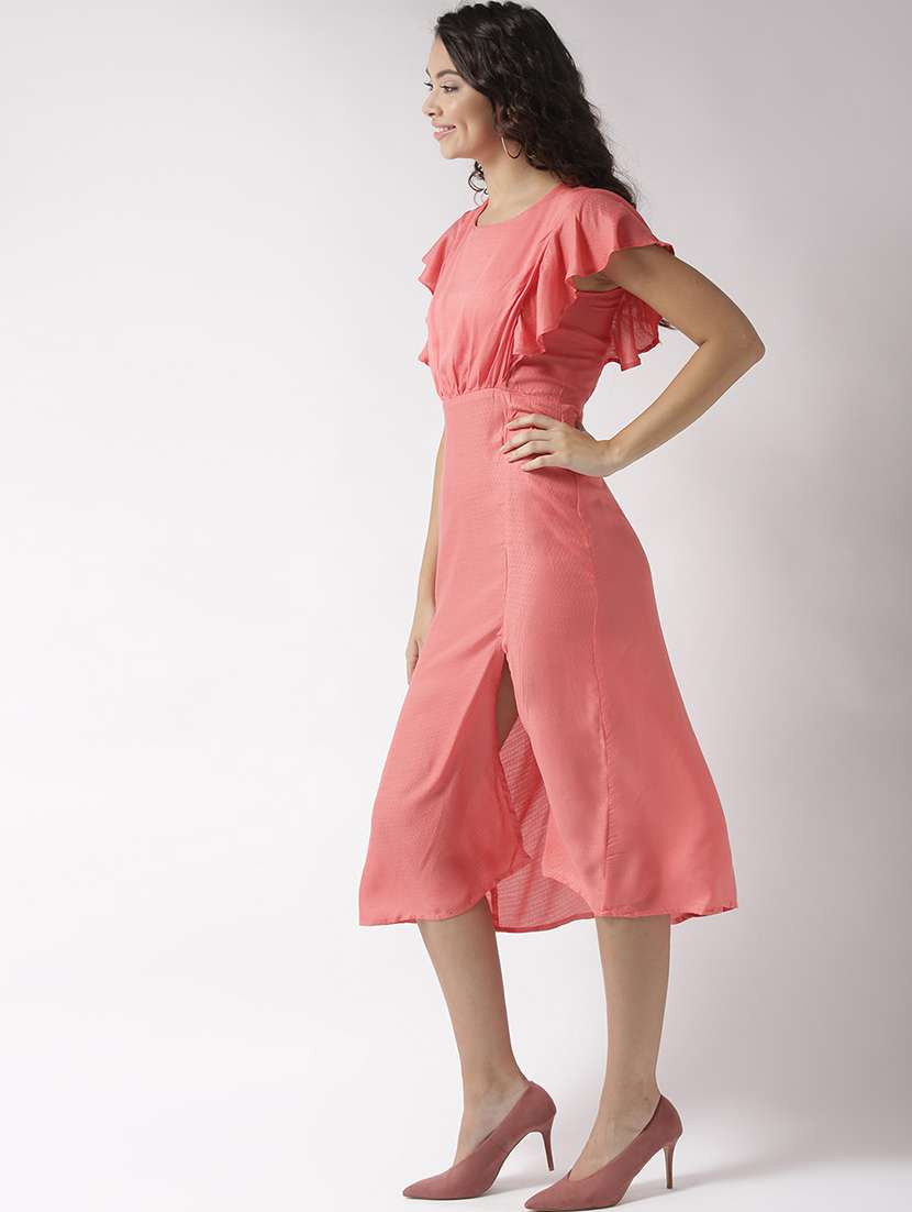 Women's  Solid Dress
