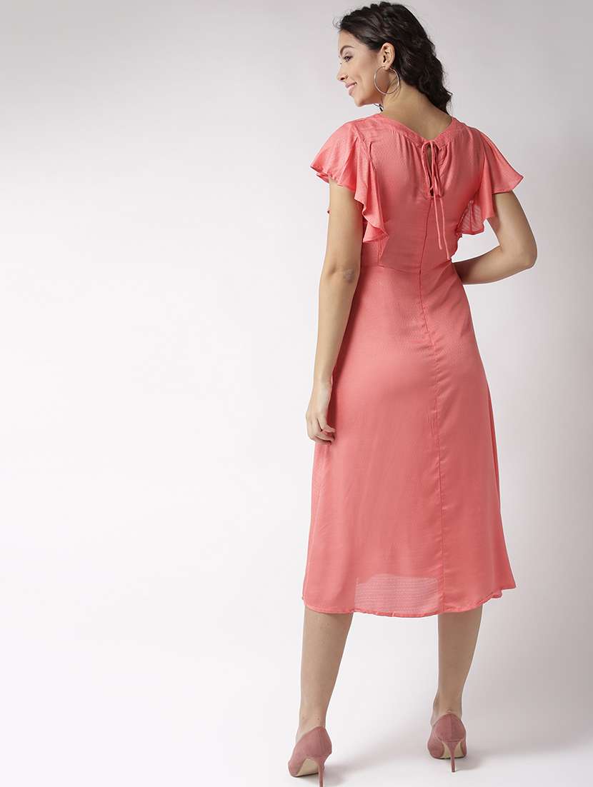 Women's  Solid Dress