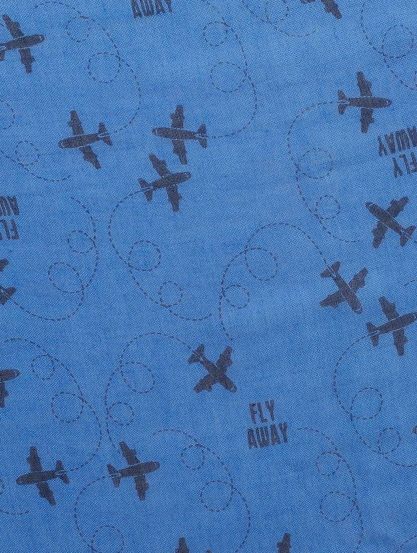 Blue Modal Stole
