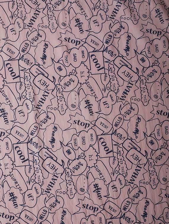 Tassel Detail Printed Stole