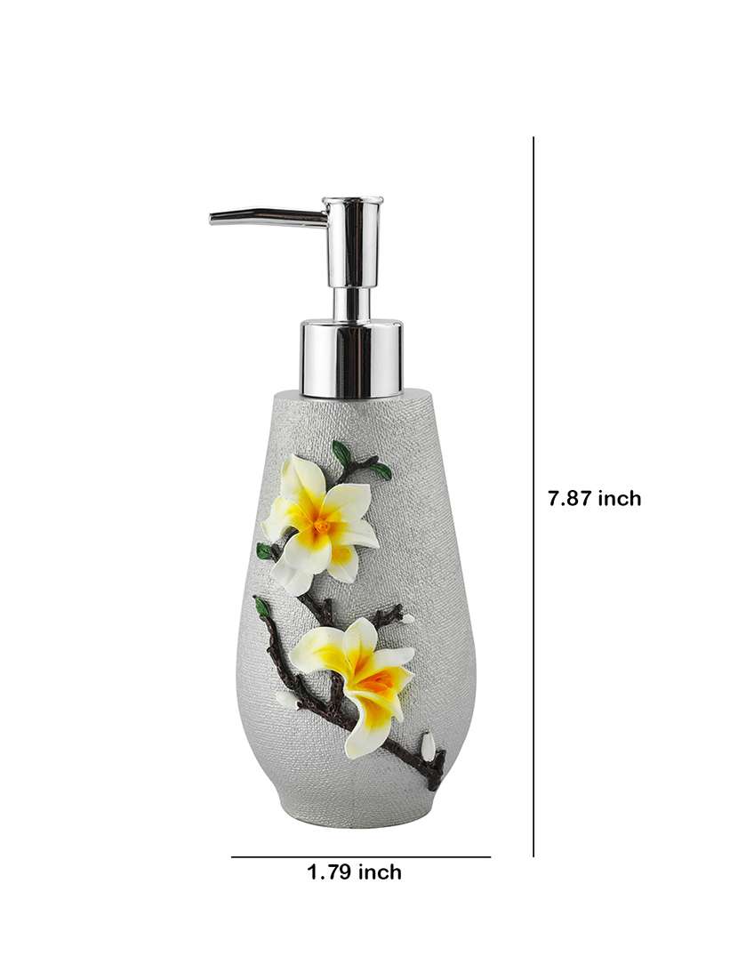 Liquid Soap Dispenser By Shresmo For Kitchen, Bathroom Or Common Basin, Can Be Used For Hand Sanitizer, Shampoo & Conditioners.