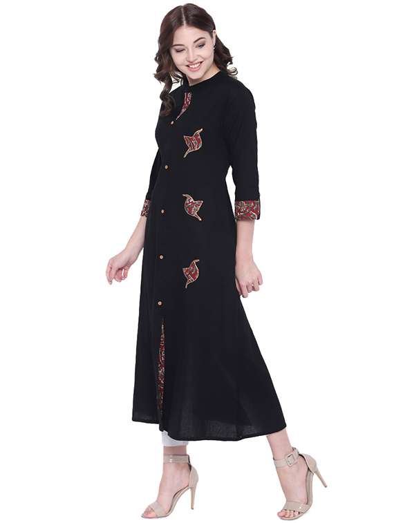 Women's Front Slit Kurta