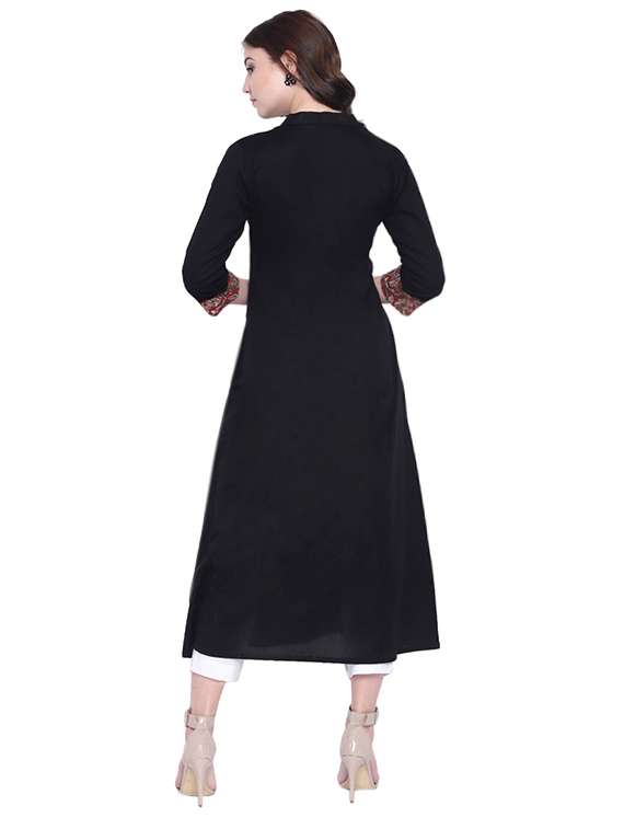Women's Front Slit Kurta