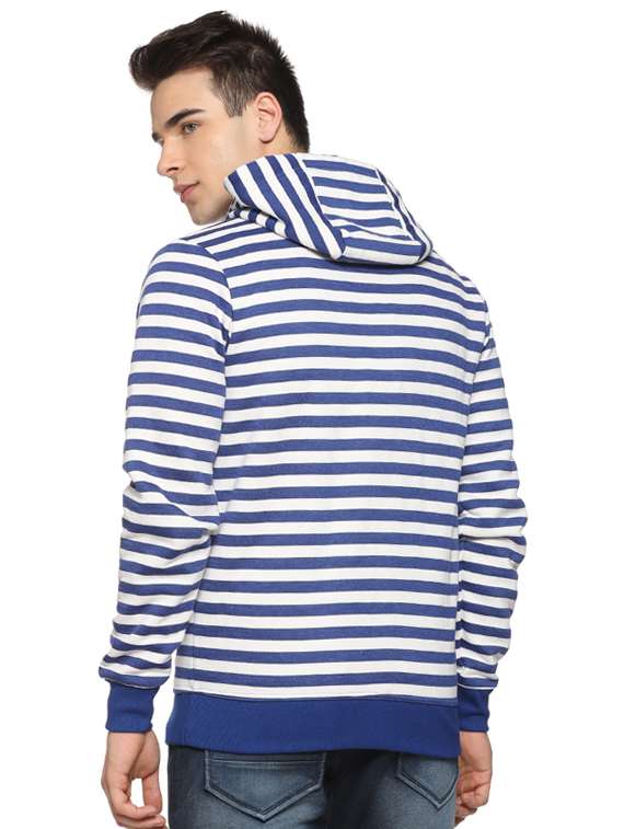Mens Striped Sweatshirt