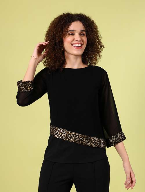 black