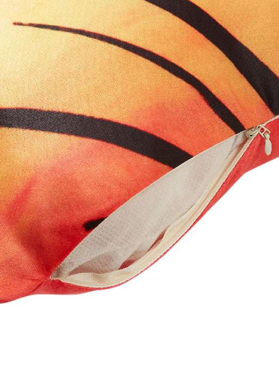 Set Of 2 16" X 16" Square Cushion Covers