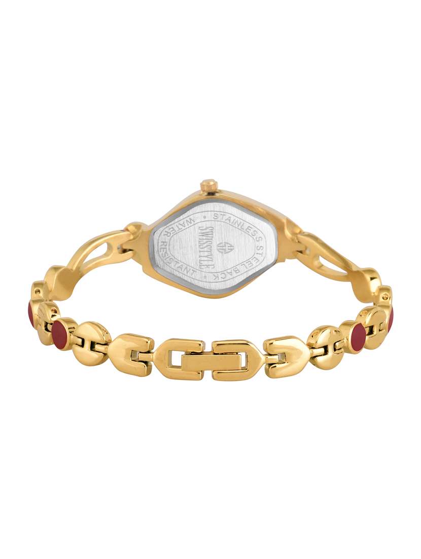 Metal Strap Analog Watch (Ss 1194gld 1403gld)