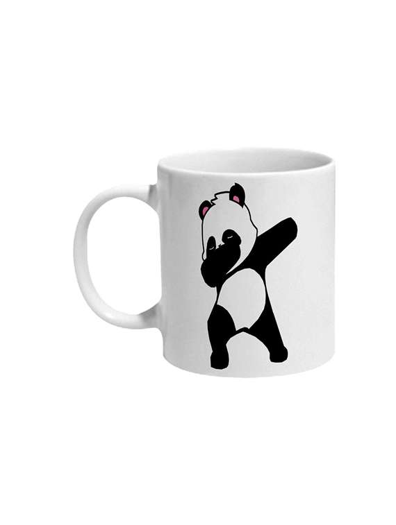 Panda Dabbing Ceramic Mug