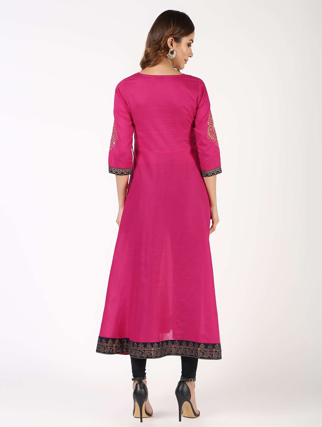 Women's Angrakha Kurta