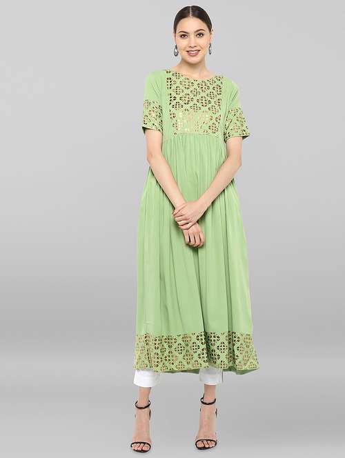 green