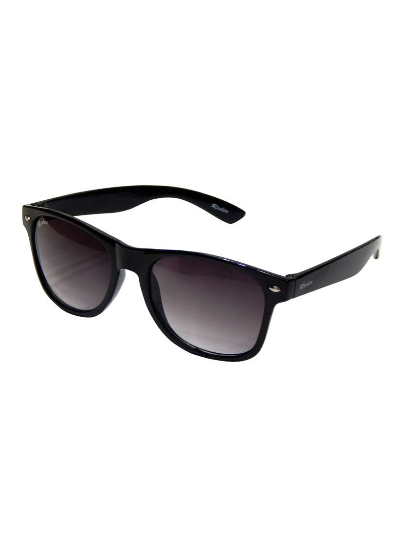 Black Square Frame Sunglass