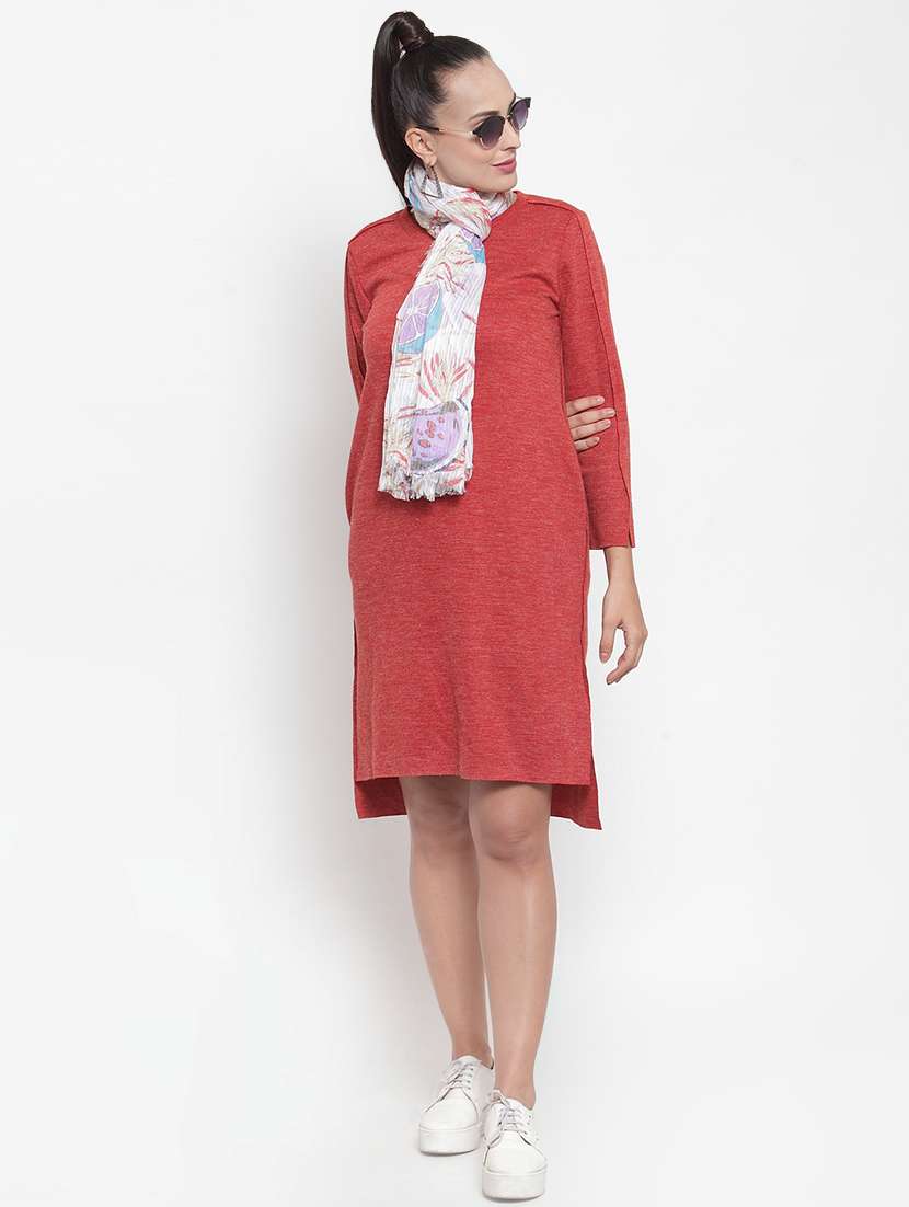 Multi Colored Modal Silk Stole
