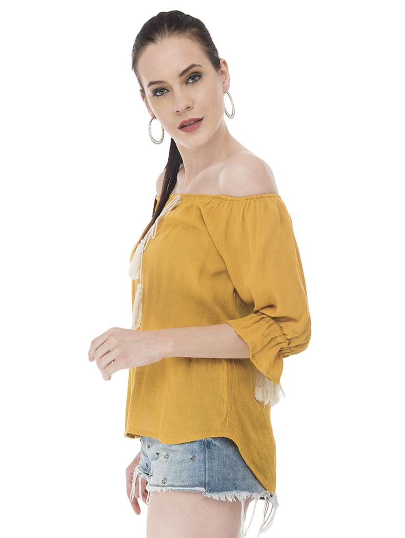 Women's Straight Off Shoulder Top