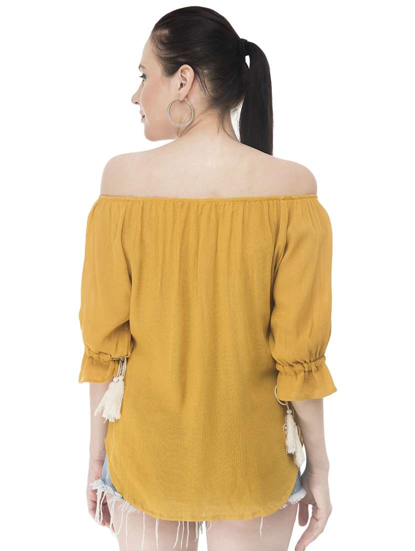 Women's Straight Off Shoulder Top